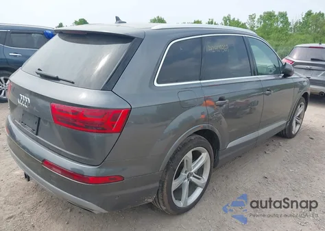 2019 Audi Q7 55 Premium from USA, damaged, VIN WA1VAAF78KD025828